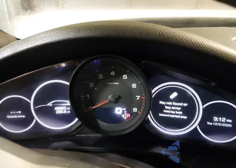 2021 Porsche Cayenne Coupe z USA, uszkodzony, nr VIN WP1BA2AY1MDA41465